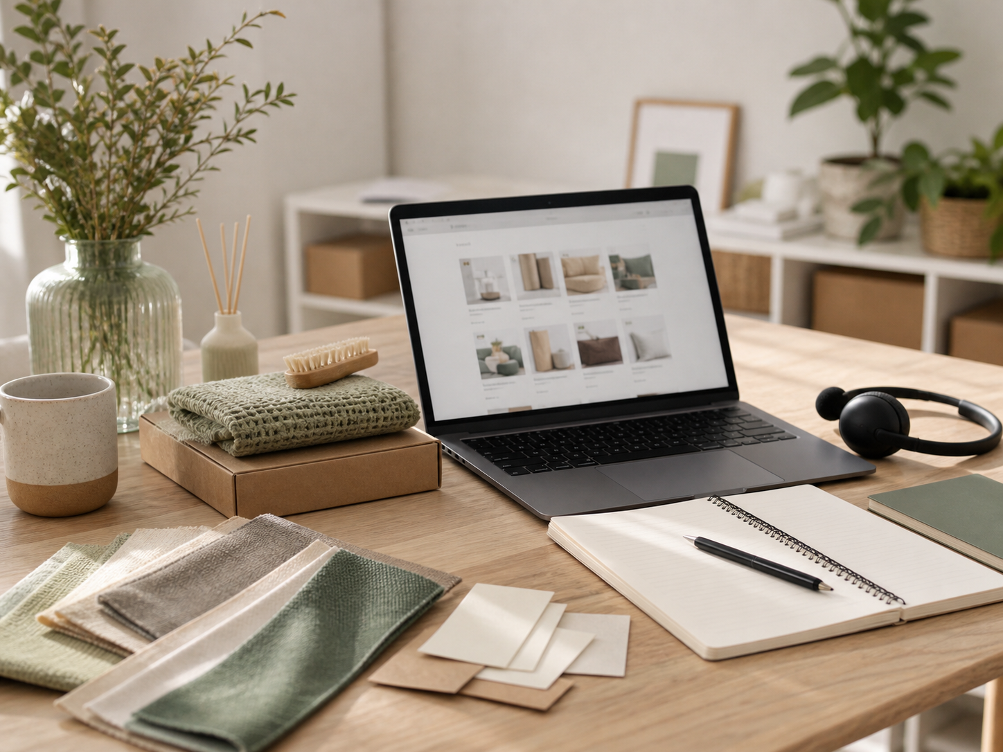 Ecommerce operations desk for order and customer support work