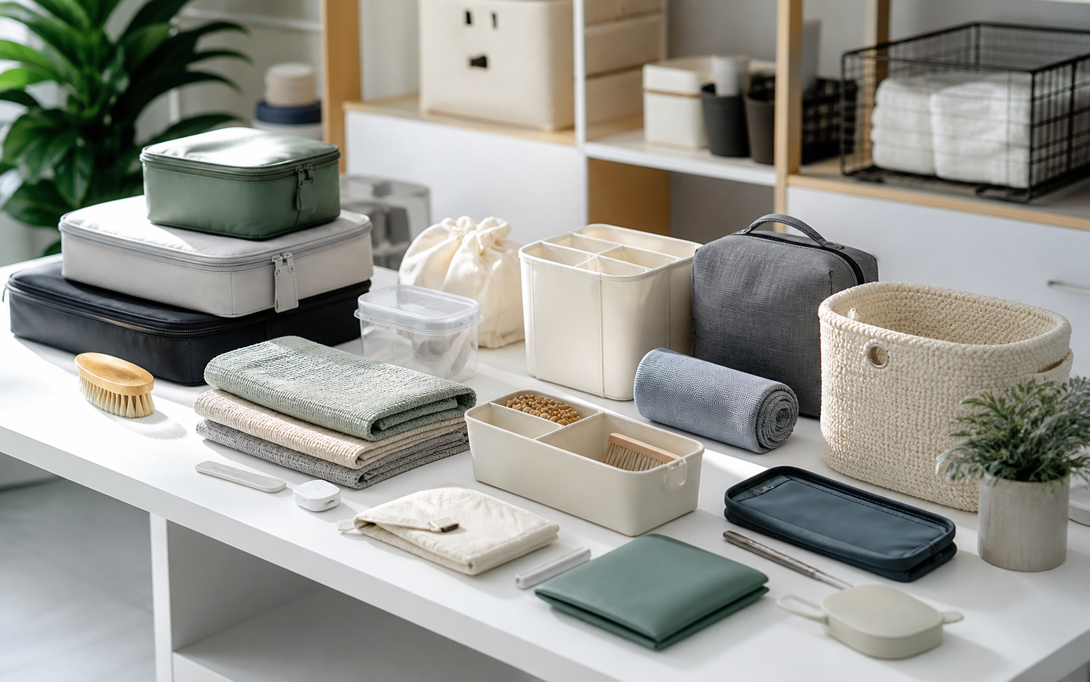 Consumer products prepared for online retail catalog work